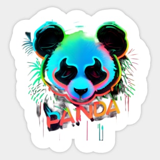 Panda Sticker